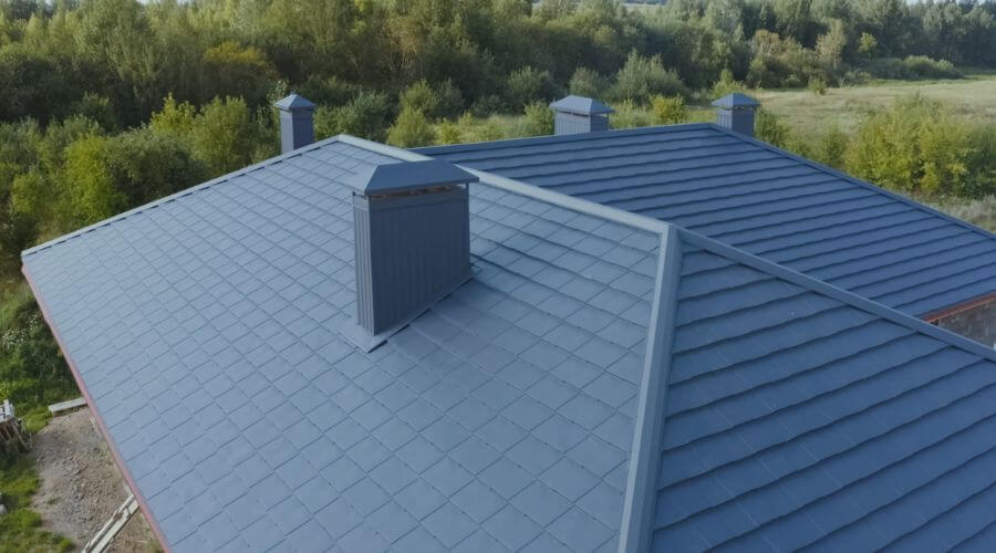 Residential Roof Installation in Camden, IN